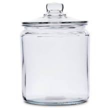 Canister, Glass, 1/2-Gallon